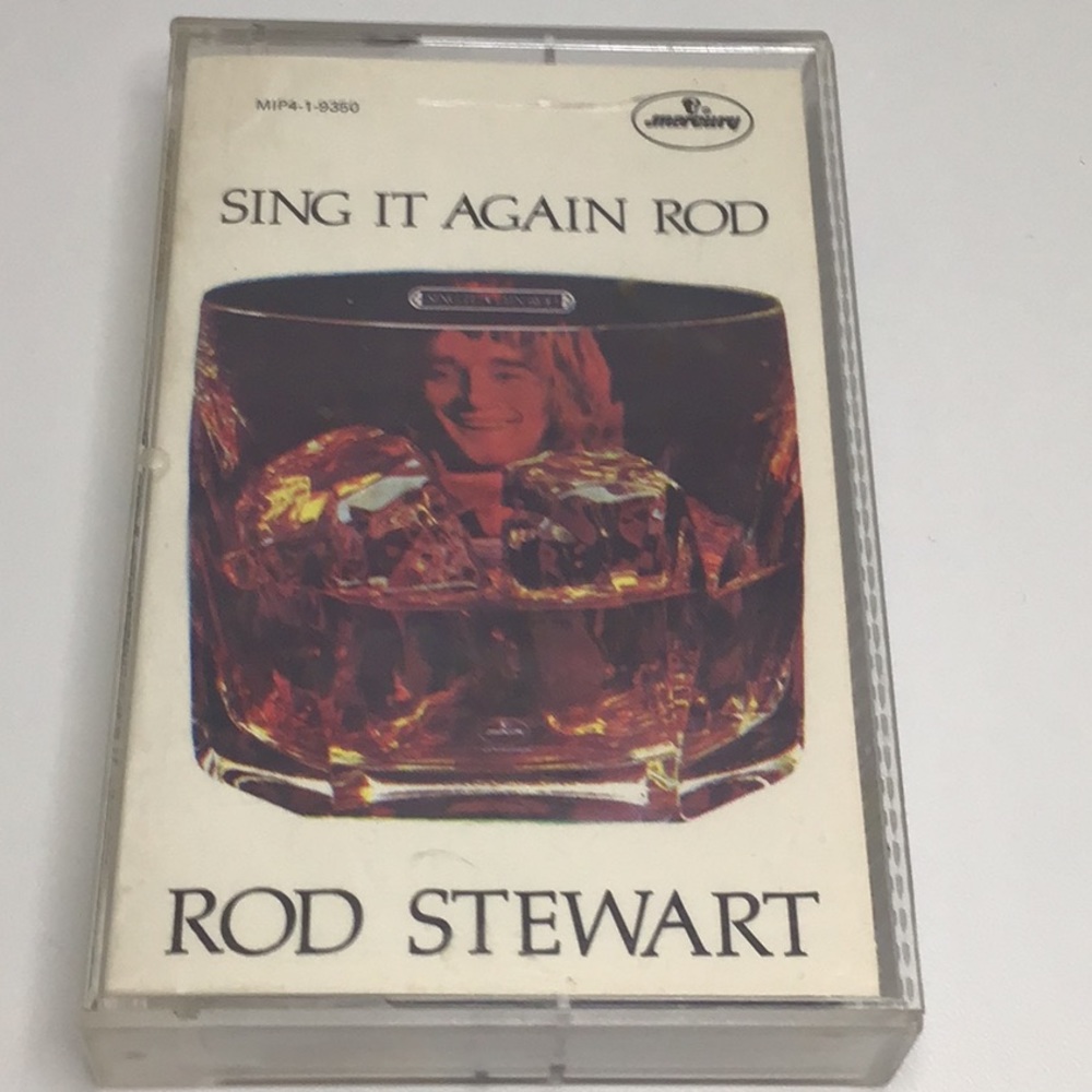 🦄 Rod Stewart Cassette 4pc. - Picture 5 of 12